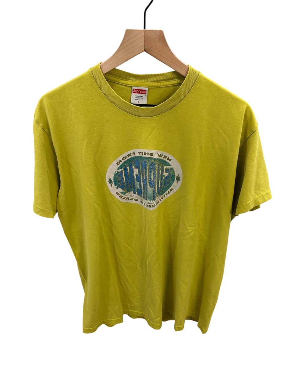 Supreme FW19 New Shit Tee - Size Large